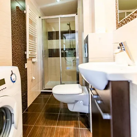 Apartament Blue W Centrum Appartement