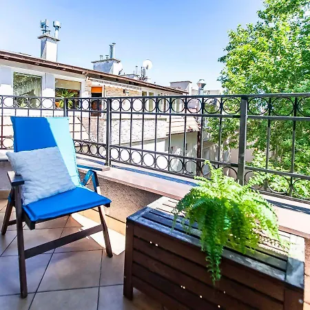 Apartament Blue W Centrum Appartement *