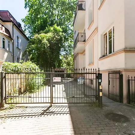 Apartament Blue W Centrum Apartman Sopot