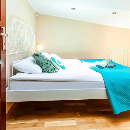 Apartament Blue W Centrum Apartman Sopot