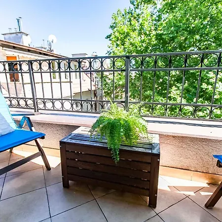 Apartament Blue W Centrum Apartman *